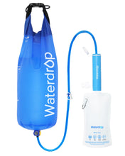 Load image into Gallery viewer, Waterdrop Gravity Water Filter Straw, Camping Water Filter, 0.1 Micron