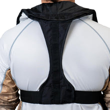 Load image into Gallery viewer, BLUESTORM Stratus 35 Inflatable Life Jacket PFD for Adults (Apex Black) | US Coast Guard (USCG) Approved Automatic Self Inflating Life Vest Preserver with Manual Override