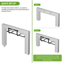 Load image into Gallery viewer, NOWAKE New Version Multi-Grip Pull up bar For Doorway