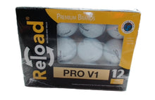 Load image into Gallery viewer, Titleist Pro V1 Mint Refinished Official Golf Balls (One Dozen) Packaging May Vary