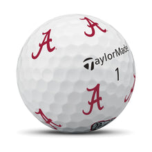 Load image into Gallery viewer, TaylorMade Golf 2024 TP5 PIX Golf Balls, Alabama Crimson, 1 Dozen