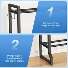 Load image into Gallery viewer, VOPEAK 3-Tier Adjustable Dumbbell Rack, 31-Inch Weight Rack ,400LB Capacity (Rack Only)