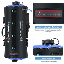 Load image into Gallery viewer, Zyxformis Portable Camping Shower Bag, 5 Gal/20L TPU