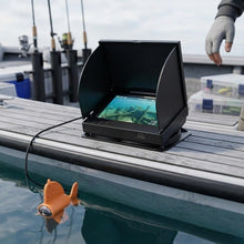 Load image into Gallery viewer, Fish Finder with 220 Degree Wide Angle Lens for Deep Sea(5-inch 50-meter)