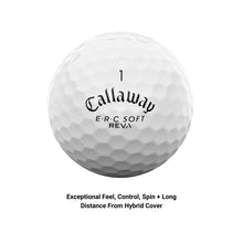 Load image into Gallery viewer, Callaway Golf ERC Soft Golf Balls (Reva Triple Track)