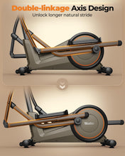 Load image into Gallery viewer, Niceday Elliptical Machine - Brown