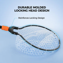 Load image into Gallery viewer, KastKing Titanet Folding Fishing Landing Net, Extends to 26", Silicone