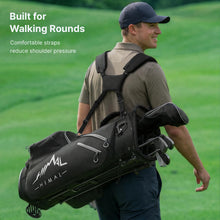 Load image into Gallery viewer, GoHimal Lightweight 14-Way Golf Stand Bag for Men & Women Black