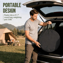 Load image into Gallery viewer, WolfWise Pop Up Shower Tent for Camping Essentials, Compact & Lightweight