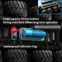 Load image into Gallery viewer, Amphibious Remote Control Car RC Boats Waterproof RC Monster Truck 2.4GHz 8WD 2 Battery Drift RC Stunt Cars