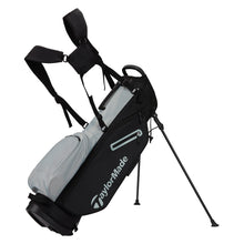 Load image into Gallery viewer, TaylorMade Golf 2023 Black/Gray Classic Stand Golf Bag