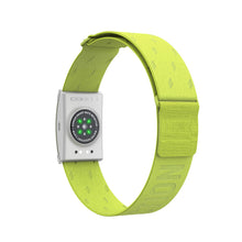 Load image into Gallery viewer, COROS Heart Rate Monitor, Comfort, Easy to wear, Auto-wear Detection -Lime