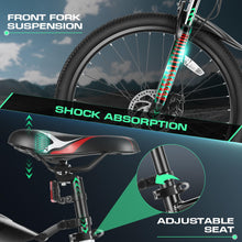 Load image into Gallery viewer, Electric Bike for Adults, Peak 780W Ebike 26" Electric Mountain Bike, 22MPH Adult Electric Bicycles Commuter Ebike with 48V Battery