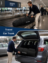 Load image into Gallery viewer, Talanes Golf Club Travel Bag with 2 Rolling Wheels for Airlines, Black