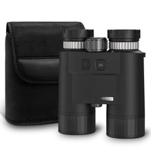 Load image into Gallery viewer, VOTJPYS 10x42 Laser Rangefinder Binoculars for Hunting – 2286 Yds ACD/Los, Scan Mode, ±1m Accuracy, Red OLED, HD Optics (Deer 1189 Yds)