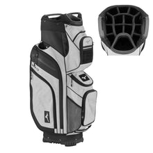 Load image into Gallery viewer, Mizuno BR-D4C Cart Golf Bag | 9 1/2 Inches | Heathered Grey
