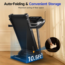 Load image into Gallery viewer, YPOO Treadmills for Home - Black