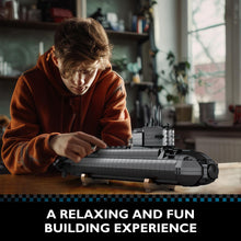 Load image into Gallery viewer, Nuclear Submarine Building Sets - Military Submarine Toys with Lights, WW2 History Collectible Home Decor Battleship Construction Set