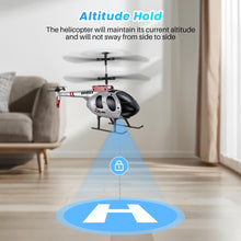 Load image into Gallery viewer, Remote Control Helicopter, Fun Toy for Kids & Beginners, 20 Mins Flight, Altitude Hold, 2 Speeds