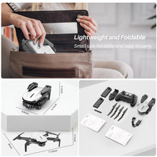 Load image into Gallery viewer, Drone With Camera for Adults-1080P FPV Quadcopter Drone with Hover Stable, Foldable Mini Drones With One Key Start, Waypoint Fly