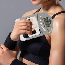 Load image into Gallery viewer, Handeful Grip Strength Tester, Hand Grip Dynamometer (198Lbs / 90Kgs), Electronic Handgrip Testing for Sports Home School Use