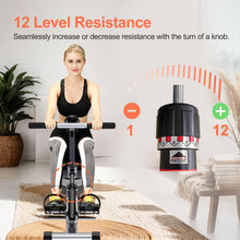 Load image into Gallery viewer, Rowing Machines for Home - Silver