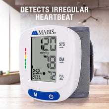 Load image into Gallery viewer, Mabis Digital Premium Wrist Blood Pressure Monitor Stores up to 120 Readings (Pack of 48)