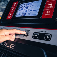 Load image into Gallery viewer, Sole Treadmill F63 - Black
