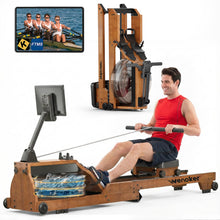 Load image into Gallery viewer, Water Rowing Machine for Home Use