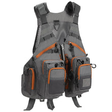 Load image into Gallery viewer, Gonex Fly Fishing Vest for Men Women, Trout, Adjustable Size, 18 Pockets