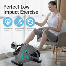 Load image into Gallery viewer, TECHMOO Under Desk Bike Pedal Exerciser - Grey