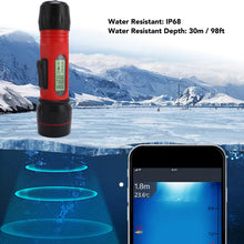 Load image into Gallery viewer, Wisoqu Portable Sonar Fish Finder with Handheld Design