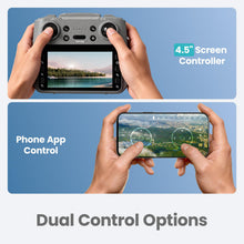 Load image into Gallery viewer, Remote Screen, Brushless Motor, Optical Flow Hover, Adjustable Camera, 360° Flip