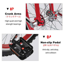 Load image into Gallery viewer, Skid Proof Mountain Wheel, One Wheel Balancing Bike for Outdoor Sports Exercise, Height Adjustable (Size : 60cm(24inch))