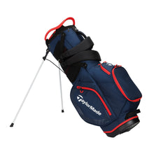 Load image into Gallery viewer, TaylorMade Golf PRO Stand Bag Navy/RED