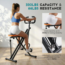 Load image into Gallery viewer, Simple Deluxe Squat Machine, 2 in 1 Squat Rowing Machine - Black
