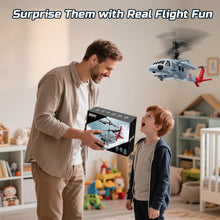 Load image into Gallery viewer, Remote Control Helicopter with Red Scorpion Tail Design, 24 Mins Flight (2 Batteries)