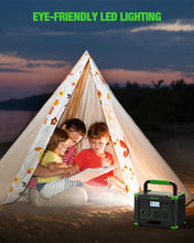 Load image into Gallery viewer, GRECELL 999Wh Solar Generator 1000W Portable Power Station for Outdoor
