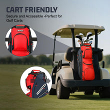 Load image into Gallery viewer, Beutyal 15 Way Golf Cart Bag with Organizer Top, Golf Club Cart Bag for Men