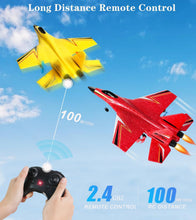 Load image into Gallery viewer, crohorizon Remote Control Airplane for Ages 14 Years, 2 Channels Foam