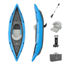 Load image into Gallery viewer, Hydro-Force Cove Champion X1 Inflatable Kayak Set 9'