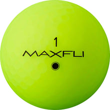 Load image into Gallery viewer, Maxfli StraightFli Matte Green Golf Balls
