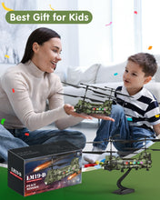 Load image into Gallery viewer, Army Chinook Remote Control Helicopter, LM19-D Military Transport RC Helicopter