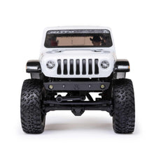 Load image into Gallery viewer, RC Truck SCX24 Jeep Gladiator 4 Wheel Drive Rock Crawler Brushed RTR Nothing Needed to Complete Ready-to-Run White