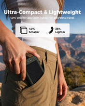 Load image into Gallery viewer, BLAVOR Solar Power Bank 10,000mAh Portable Wireless Charger for Cell Phones