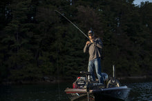 Load image into Gallery viewer, Abu Garcia Max X Spinning Reel, Size 30 (1523252), 3 Ball Bearings + 1 Roller Bearing Provides Smooth Operation, Felt Front Drag, Max of 14lb | 6.4kg Red
