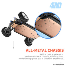 Load image into Gallery viewer, RC Cars, 1:12 Scale Remote Control Car, 4WD 75KM/H High Speed Racing Car, 2.4GHz All Terrain Off Road RC Truck