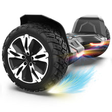 Load image into Gallery viewer, 8.5 inch All Terrain Off Road Hoverboard with Bluetooth Speakers and LED Lights, UL2272 Certified Self Balancing Scooter