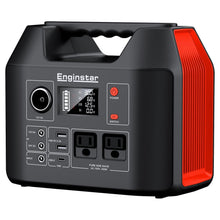 Load image into Gallery viewer, EnginStar Portable Power Station 300W 296Wh Solar Generator