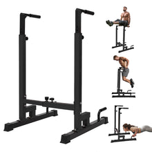 Load image into Gallery viewer, Yes4All Dip Stand 500 LBS Capacity - Black